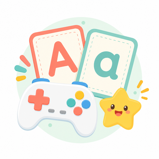 Game controller with letter cards