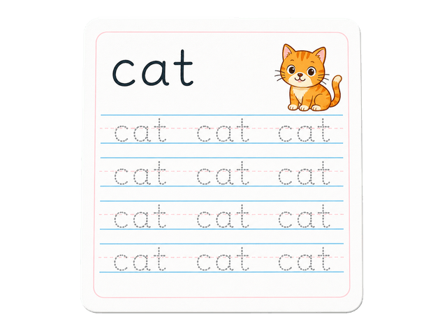 Preview of Dolch Pre-Primer Sight Word Tracing Worksheet